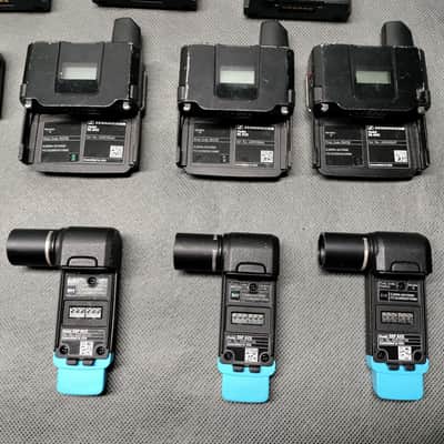 Sennheiser AVX wireless RX and TX