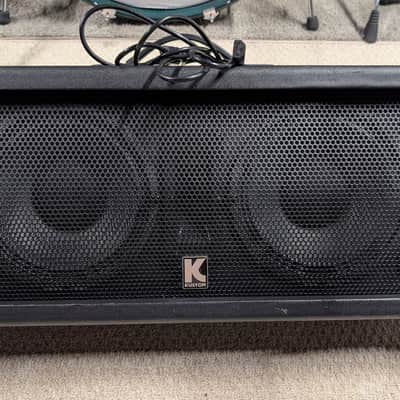 Kustom KPX210A Powered Wedge Monitor Speaker