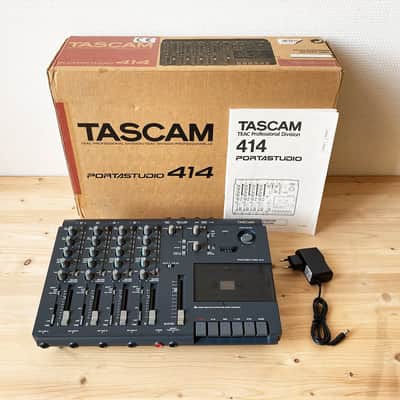 TASCAM Portastudio 414 - High Speed 4 track cassette tape recorder