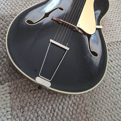 Alte Gitarre Guitar Archtop 1950-1960 Made in Germany