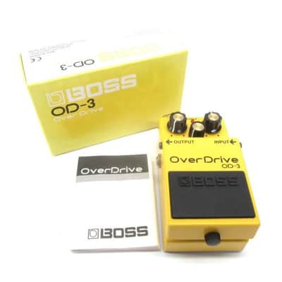 BOSS OD-3 OverDrive Guitar Effects Pedal UD4607