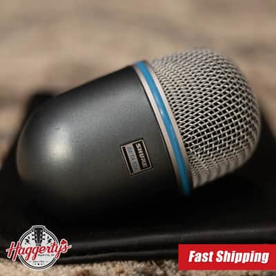 Shure Beta 52A Kick Drum Microphone with Storage Bag - Used