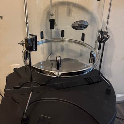 Pearl CRB1615F/C730 Crystal Beat 16x15" Floor Tom 2014 - 2020 - Ultra Clear