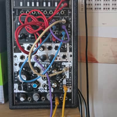 Modular Eurorack Monotron (MS-20) Moog VCF DIY + Ribbon + Silenzio Ladik