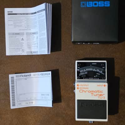 Boss TU-3 Chromatic Tuner