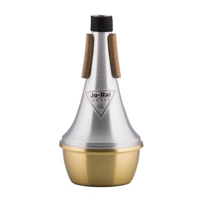 Jo-Ral Trumpet Straight/Brass Bottom