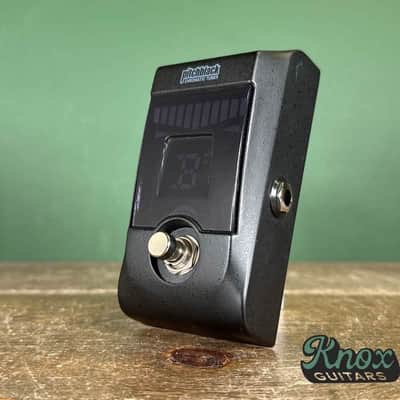 Korg Pitchblack Chromatic Guitar/Bass Tuning Pedal 2010s - Black