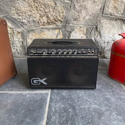 Gallien-Krueger 250ML Series II 100-Watt Stereo Lunchbox Guitar Combo 1980s - Black