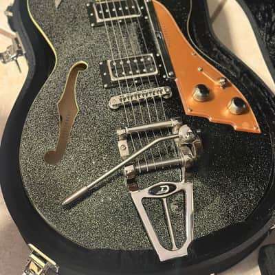 Duesenberg Starplayer TV 2010s - Black Sparkle