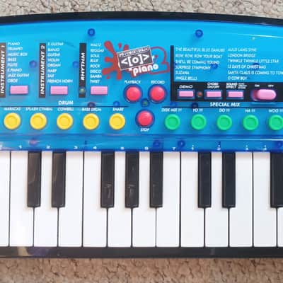 Circuit Bent Cyber Piano