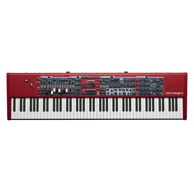 NORD Stage 4 Stage Keyboard - 88-Key Weighted Action