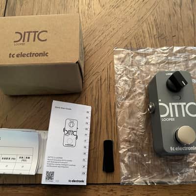 TC Electronic Ditto 2 Looper 2025 - Present - Grey