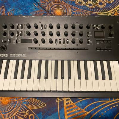 Korg Minilogue XD 2019 - Present Black