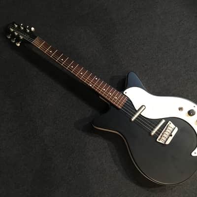 No.011424 DANELECTRO '59DC Pro Black EX Maintained