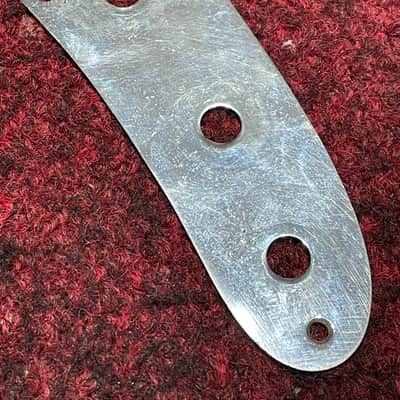 Fender Mustang 1965 Control Plate Original Vintage