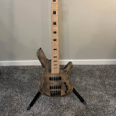 Bass Guitar Kiesel V59K 2020 - Antique Ash Finish