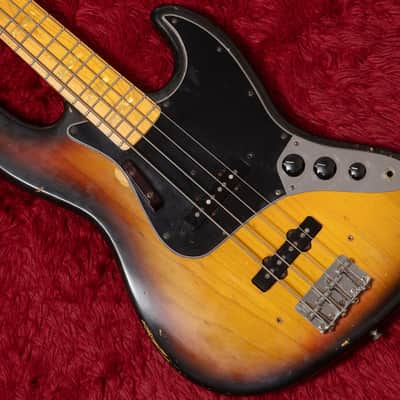 【used】Fender / Jazz Bass 3TS 1977 3.935kg #S731186【GIB Yokohama】【price included SHIPPING & IMPORT TAX & VAT】