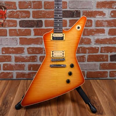 Hamer Standard Curly Maple Top Sunburst 1981 w/OHSC