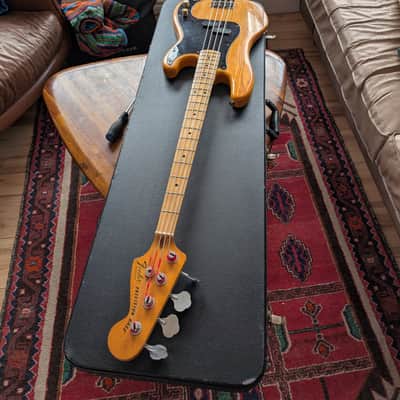 Fender Precision Bass with Maple Fretboard 1970 - 1983 - Natural