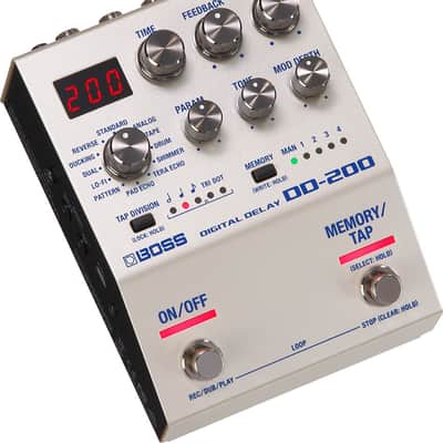 Boss DD-200 Digital Delay Pedal