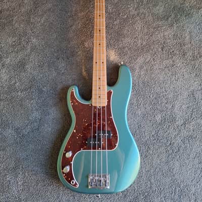 Fender Mod Shop Precision Bass Left Handed Roasted Maple Neck