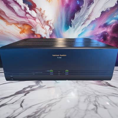 Harman Kardon PA-2000 Bridgeable Stereo Mono Amplifier 100WPC EXCELLENT SHAPE🔥