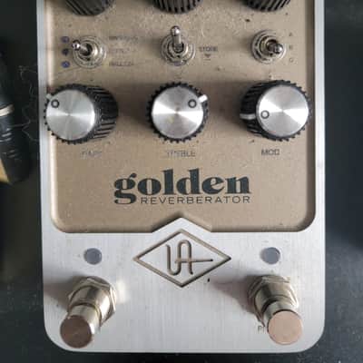 Universal Audio UAFX Golden Reverberator