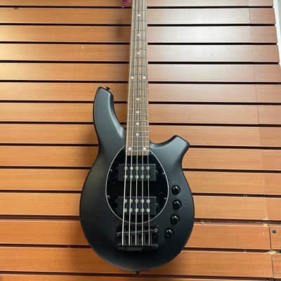 Sterling Bongo 5 in Stealth Black New Blem #0959