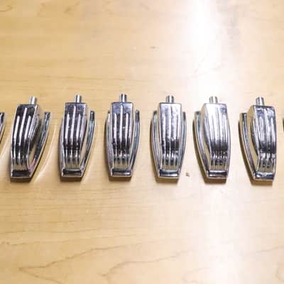 Ludwig USA Classic Large Drum Lugs 8pk Vintage 1960's - 70's #3