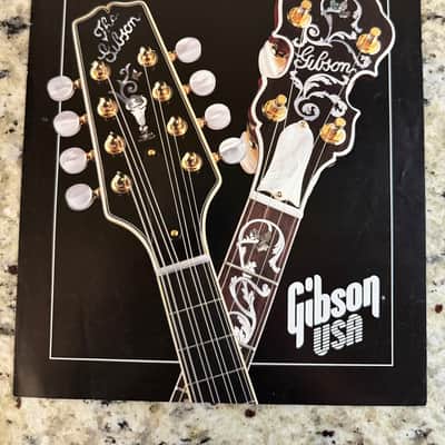 Gibson That Bluegrass collection brochure catalog banjo mandolin 1988 RB-250 3 Granada reissue Earl Scruggs A F-5L A-5G