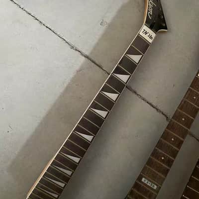 Jackson Reverse Headstock Guitar Neck, Rosewood Fingerboard