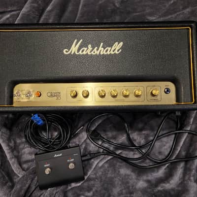Marshall Origin ORIGIN20H 20-Watt Tube Guitar Amp Head 2018 - Present - Black