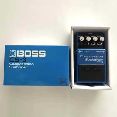 BOSS CS-3 Compression Sustainer Pedal