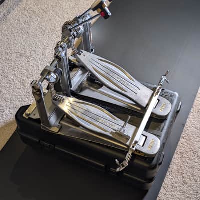 Tama HP910LWN Speed Cobra 900 Double Bass Drum Pedal 2010s - Silver/Chrome