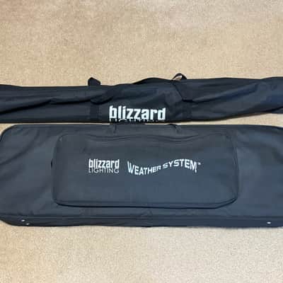 Blizzard Lighting Weather System Tri-LED Effect DJ Stage LED Bar Light