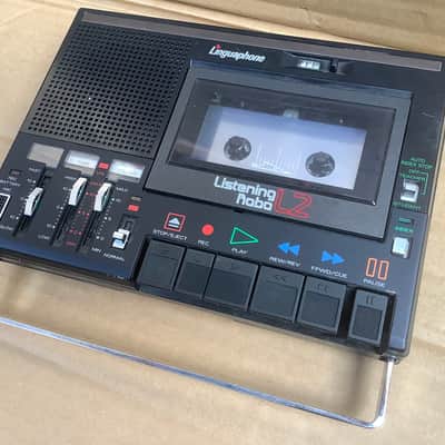 Sanyo Vintage portable cassette player recorder branded listening robo L2 MR L5 / Made in Japan