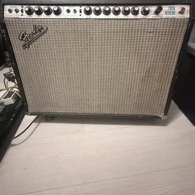 Fender Twin Reverb 2-Channel 100-Watt 2x12" Guitar Combo 1975 - Silverface