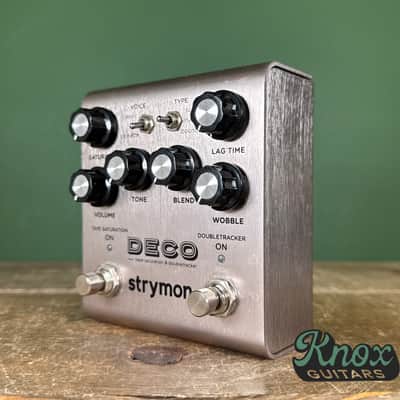 Strymon Deco V2 2022 - Present - Silver