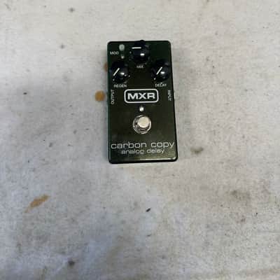 MXR M169 Carbon Copy Analog Delay