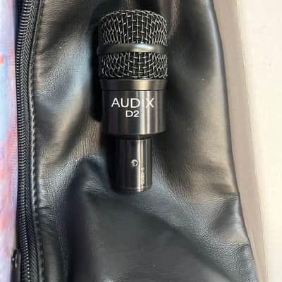 Audix D2 Hypercardioid Dynamic Instrument Microphone (Preowned)