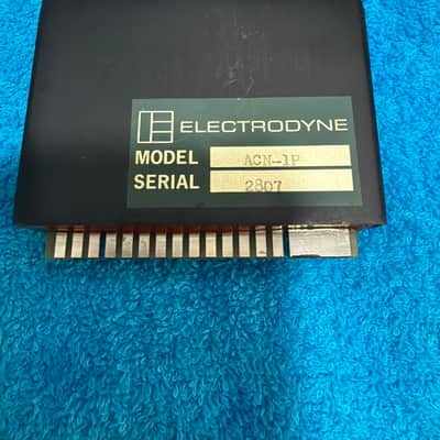 Electrodyne ACN-1P 1960s Electrodyne ACN-1P Vintage Active Combining Network Module Quad Eight Console