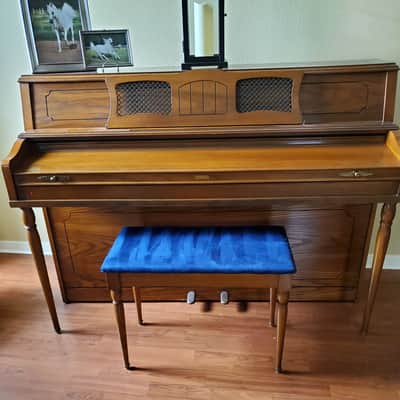 Yamaha Clavinova CLW-12 90's - Brown