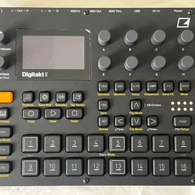 Elektron Digitakt II 2024