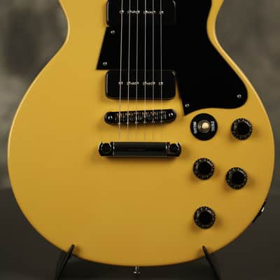 2011 Gibson Les Paul Special TV Yellow DC w/ tune-o-matic and stoptail