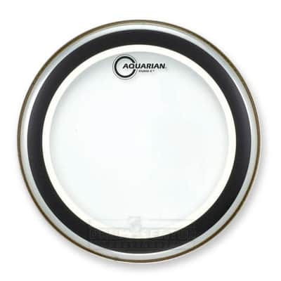 Aquarian Studio X Clear Drumhead 8"