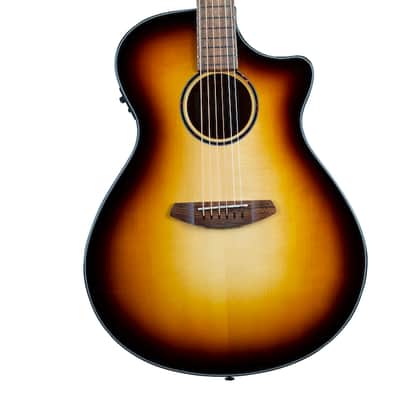 Breedlove Discovery S Concerto Edgeburst CE European-African mahogany