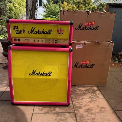 Marshall JCM800 Sex Pistols 50th Anniversary Head & Cabinet LTD