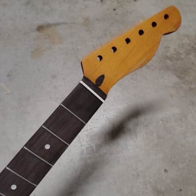 Roasted Maple Tele Neck fits fender Telecaster body 21 frets 60s style