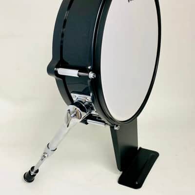Lemon 12” Electronic Kick Drum Pad – Black Mesh | Roland, Alesis, Efnote Compatible