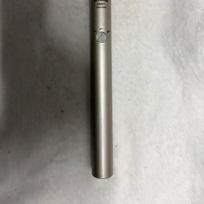 Shure SM81 Small Diaphragm Cardioid Condenser Microphone 1984 - Present - Silver